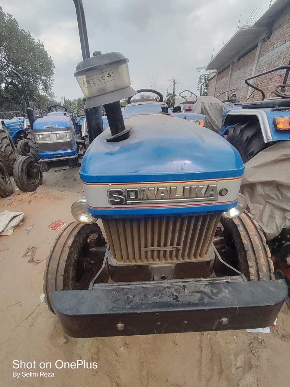 Sonalika DI-750 II Supreme